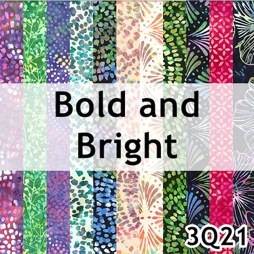 Bold and Bright Batik